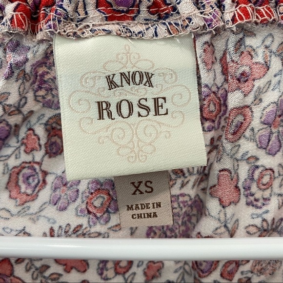 Knox Rose Women's Skirt - Rebel Red Size XS NWT - Picture 9 of 10